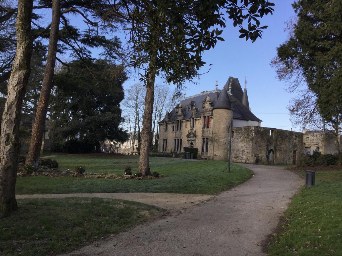 Auberge De Keranden Landerneau Exterior foto